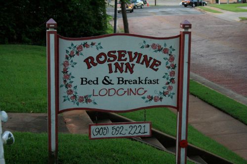 rosevine sign